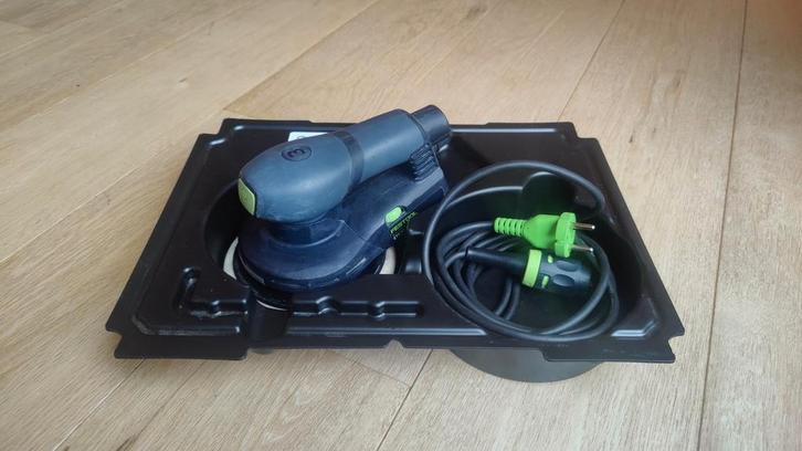 Festool ETS EC 150/3 EQ Schuurmachine, Doe-het-zelf en Verbouw, Gereedschap | Schuurmachines, Gebruikt, Excentrische schuurmachine