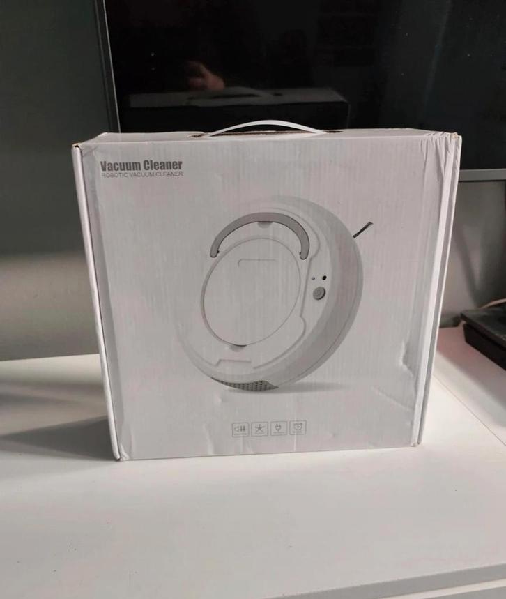 Nieuwe Robotstofzuiger - Slimme Reiniging!, Witgoed en Apparatuur, Stofzuigers, Nieuw, Robotstofzuiger, Minder dan 1200 watt, Reservoir