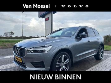 Volvo XC60 B5 R-Design 20"L.M.Velgen|Park.Verwaring|Donker G beschikbaar voor biedingen