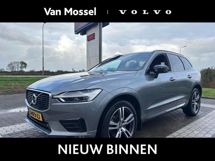 Volvo XC60 B5 R-Design 20"L.M.Velgen|Park.Verwaring|Donker G, Auto's, Volvo, Bedrijf, Te koop, XC60, ABS, Airbags, Airconditioning