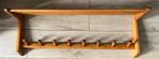 Pastoe look kapstok hout 1955, Huis en Inrichting, Woonaccessoires | Kapstokken, Gebruikt, Minder dan 100 cm, Hout, Ophalen