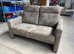 Nette 2-zit bank., Huis en Inrichting, Banken | Bankstellen, Ophalen of Verzenden, Zo goed als nieuw, Vierpersoons of meer, Stof