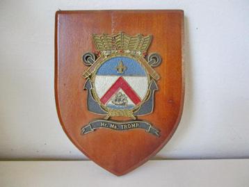 Wapenschild Marine Hr.Ms. Tromp F801 beschikbaar voor biedingen