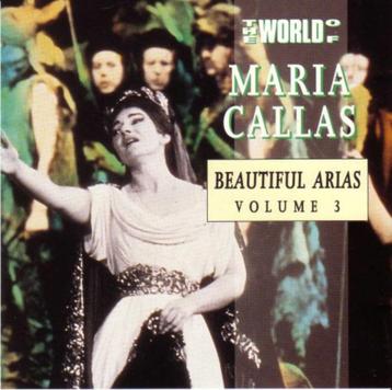 CD=>sale MARIA CALLAS - The World of... - Vol.3 Beautiful  beschikbaar voor biedingen