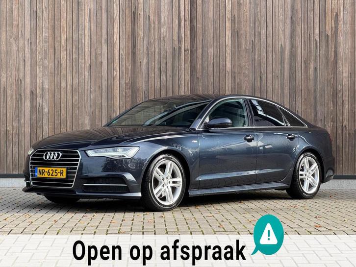 Audi A6 Limousine 1.8 TFSI ultra Adrenalin Sport S-Line, Auto's, Audi, Bedrijf, Te koop, A6, ABS, Achteruitrijcamera, Airbags