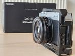 Fujifilm X-E4 + Fujinon XF 27mm F2.8R lens +meer accessoires, Ophalen of Verzenden, Gebruikt, Fuji, Geen optische zoom