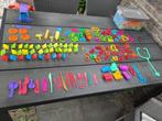 Play-Doh kleipers heel veel vormpjes gratis kinetisch zand, Ophalen of Verzenden