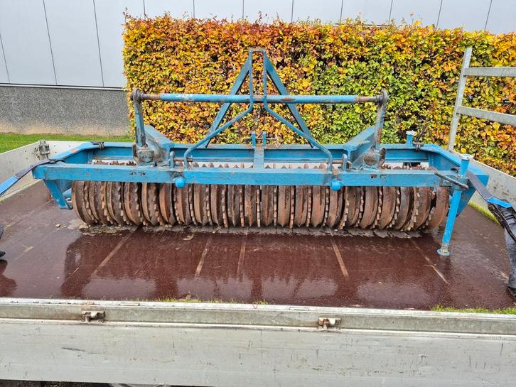 Gedragen Tigges cambridgerol ca. 220cm werkbreedte., Tuin en Terras, Hand-tuingereedschap, Ophalen of Verzenden