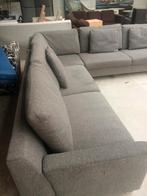 Hoekbank 280x280cm grijs nu €250,-, Gebruikt, ., 125 cm of meer, Ophalen of Verzenden