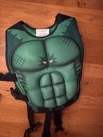 Zwemvest Hulk 3-6 jaar, 18-30 kg, Ophalen of Verzenden, Zo goed als nieuw, Jongen of Meisje, Zwem-accessoire