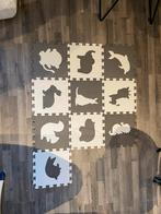 Foam puzzelmat dieren, Ophalen, Gebruikt