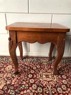Antiek Franse bijzettafel in Queen Ann style tafeltje, Ophalen of Verzenden