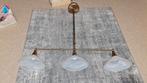 Hanglamp, in hoogte verstelbaar, normale fitting, Ophalen, Gebruikt, Glas, 75 cm of meer