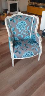 Mooie vintage fauteille, Huis en Inrichting, Ophalen, Gebruikt, Stof, Minder dan 50 cm