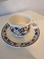 Villeroy en Boch kop en schotel, Huis en Inrichting, Keuken | Servies, Gebruikt, Ophalen of Verzenden, Overige stijlen, Kop(pen) en/of Schotel(s)