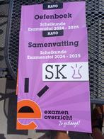 Examenbundel HAVO scheikunde, Ophalen, Zo goed als nieuw, HAVO, Scheikunde