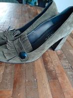 Groene Maripe Pumps suède, Kleding | Dames, Schoenen, Pumps, Ophalen of Verzenden, Zo goed als nieuw, Maripe