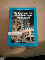 M. Paur - De kern van de administratieve organisatie, M. Paur; A.G.J. van Boxel, Ophalen of Verzenden, Management, Zo goed als nieuw