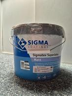 Sigma Verf RAL9010 - 10L, Ophalen of Verzenden, Nieuw, Wit, Verf