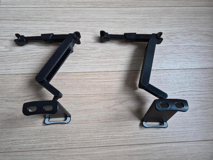 2x Tablet houder hoofdsteun auto, Auto diversen, Auto-accessoires, Zo goed als nieuw, Ophalen of Verzenden