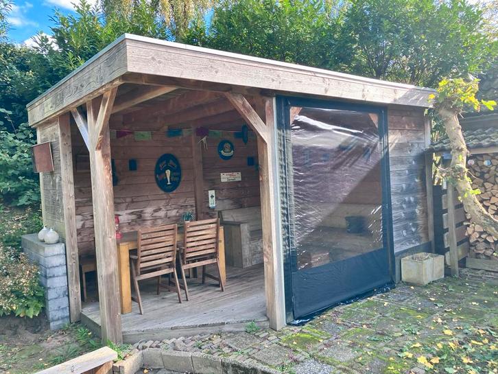 Gebruikte overkapping van Douglashout, Tuin en Terras, Overkappingen, Gebruikt, Tuinpaviljoen, Ophalen