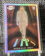 Brandon Miller silver Panini NBA card Charlotte Hornets, Ophalen of Verzenden, Nieuw, Plaatje