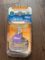 Dr Browns brede fles speen 9m+, Kinderen en Baby's, Babyvoeding en Toebehoren, Ophalen of Verzenden, Nieuw, Overige typen