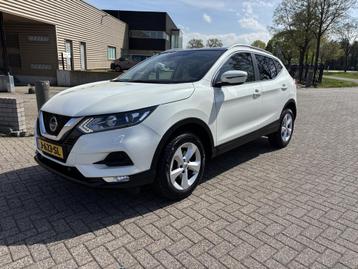 Nissan QASHQAI 1.2 N-Connecta [ Panodak,fm navi,ecc,lmv,pdc  beschikbaar voor biedingen