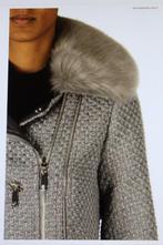 Glamorous winterjas met losse kraag S valt mt XS KOOPJE, ., Beige, Nieuw, Ophalen of Verzenden