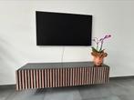 Tv meubel, 150 tot 200 cm, Ophalen of Verzenden, Zo goed als nieuw, Minder dan 100 cm