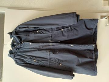 Danafae winterjas, maat 3xl, in prima staat, donkerblauw beschikbaar voor biedingen