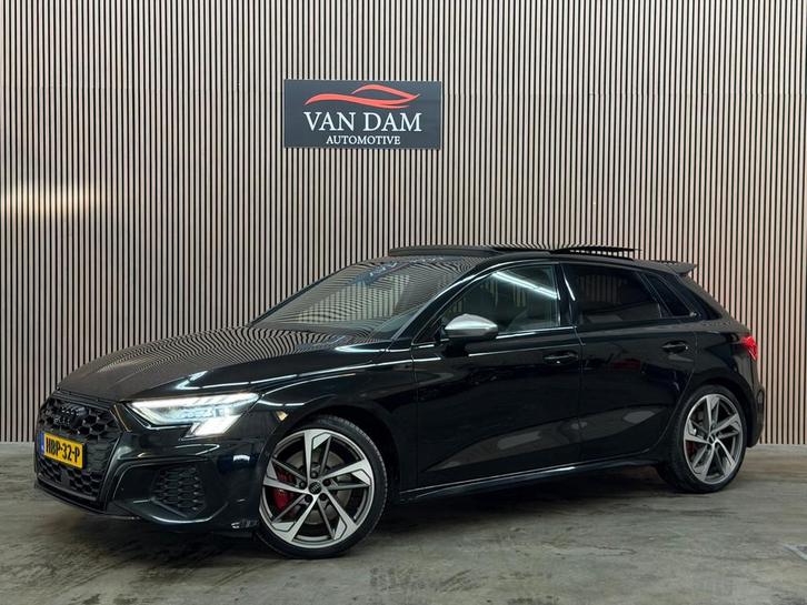 Audi A3 Sportback 2.0 TFSI S3 quattro Edition One 2020 LED P, Auto's, Audi, Bedrijf, Te koop, A3, 360° camera, 4x4, ABS, Adaptive Cruise Control