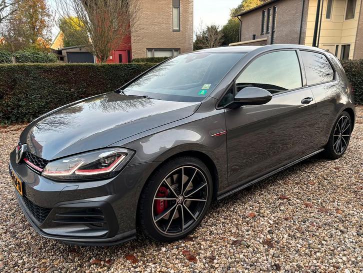 Volkswagen Golf 2.0 GTI 245pk 7-DSG 3D 2017 | NAP | DEALERO|, Auto's, Volkswagen, Bedrijf, Golf, ABS, Achteruitrijcamera, Adaptive Cruise Control