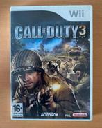 Call of duty 3 (WII), Spelcomputers en Games, Games | Nintendo Wii, Vincentsgames@hotmail.com, Vanaf 18 jaar, Shooter, Vincent's games