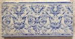 Randtegels Renaissance ca 1880 - 1900 fruit & acanthusblad, Ophalen of Verzenden