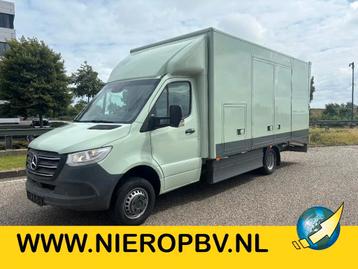 Mercedes-Benz Sprinter 516CDI Auto/Machine Transport Oprijwa beschikbaar voor biedingen