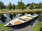 Duurzame aluminium boot EMOK V-380, Watersport en Boten, Sloepen, Nieuw, Geen motor, Ophalen, Aluminium