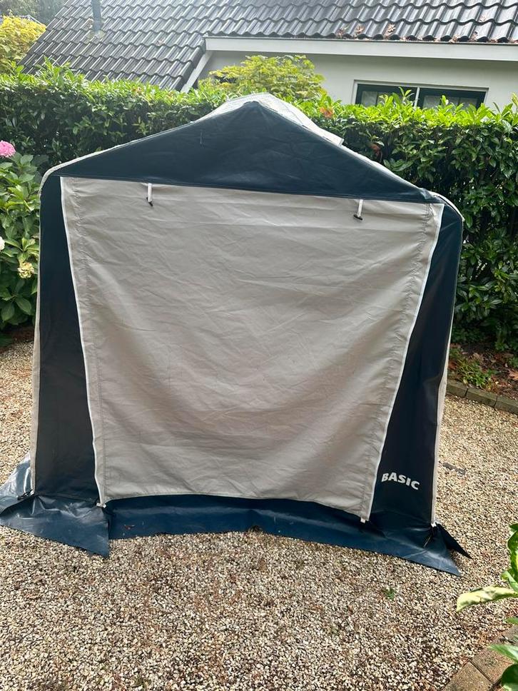 Schuurtent Basic - Gebruikt, en in Goede Staat, Caravans en Kamperen, Tenten, Gebruikt, Ophalen of Verzenden