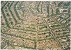 AMSTERDAM Grachtengordel Luchtfoto, Verzamelen, Ansichtkaarten | Nederland, Verzenden, 1980 tot heden, Ongelopen, Noord-Holland
