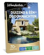 Belgische Wonderbox - Duizend & één droomnachten twv €119,90, Tickets en Kaartjes, Hotelbonnen, Twee personen, 1 overnachting