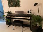 KORG elektronische concertpiano, Muziek en Instrumenten, Ophalen, Zo goed als nieuw, Zwart