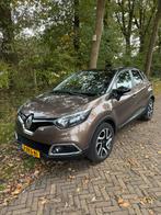 Renault Captur 0.9 TCE 90 2013 Bruin, Auto's, Voorwielaandrijving, 898 cc, Stof, Zwart