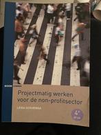 Projectmatig werken voor de non-profitsector, Boeken, Ophalen of Verzenden, Zo goed als nieuw, Leida Schuringa, Nederland