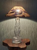 Vintage Orrefors Ateljé Engberg tafellamp Naakte Vrouw, Ophalen of Verzenden, Zo goed als nieuw, Glas, Minder dan 50 cm