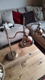 Mooie set retro tafellamp nachtkast, Huis en Inrichting, Lampen | Tafellampen, Ophalen of Verzenden, Zo goed als nieuw, Minder dan 50 cm