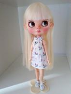 OOAK custom ILLEKE'S LITTLE HELPERS Blythe Doll, Ophalen of Verzenden, Zo goed als nieuw, Pop