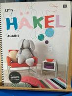 Haakboek met leuke patronen Rico, Hobby en Vrije tijd, Ophalen of Verzenden, Zo goed als nieuw, Haken, Patroon of Boek