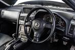 Nissan Skyline R34 GTR V-spec II QM1 White, Stof, Gebruikt, Bedrijf, Handgeschakeld