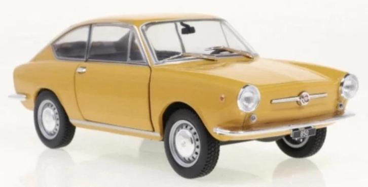 Fiat 850 COUPE 1965, Hobby en Vrije tijd, Modelauto's | 1:24, Nieuw, Auto, Overige merken, Ophalen of Verzenden