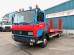 Mercedes-Benz LK 814 RECOVERY TRUCK / CAR-MACHINE TRANSPORTE, Auto's, Vrachtwagens, Euro 2, Achterwielaandrijving, Mercedes-Benz